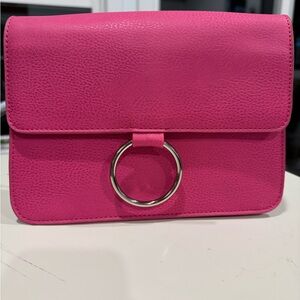Hot pink Carlos Santa crossbody